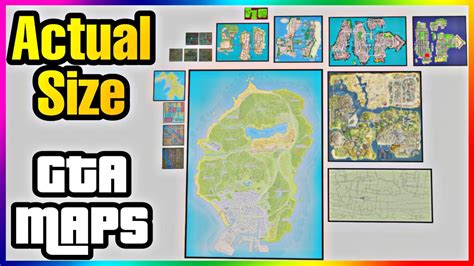 Evolution of Map Size in GTA Games | COMPARISON - YouTube