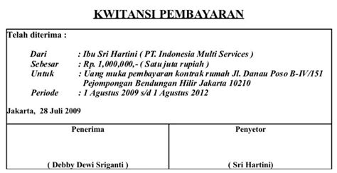 Contoh Kwitansi Sewa Tanah Agreement Crosswords Printable - IMAGESEE