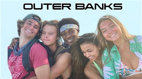 Outer Banks Cast | Best Moments (Part 3) | Outer banks nc, Outer banks ...