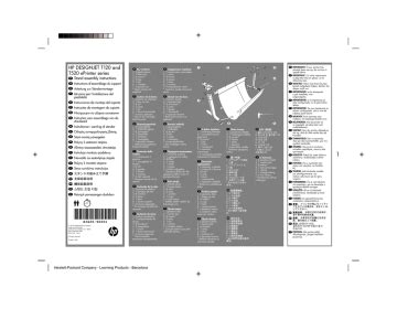 HP DesignJet T120 Printer Handleiding | Manualzz