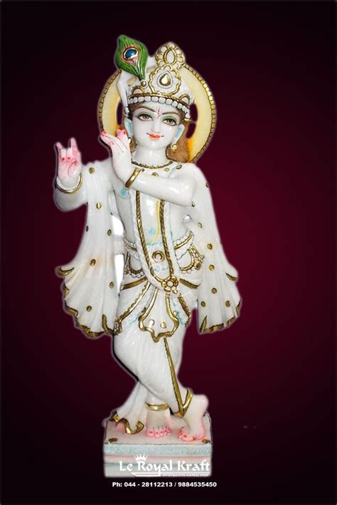 Marble Krishna Statue, Home at Rs 13000 in Chennai | ID: 10628135648