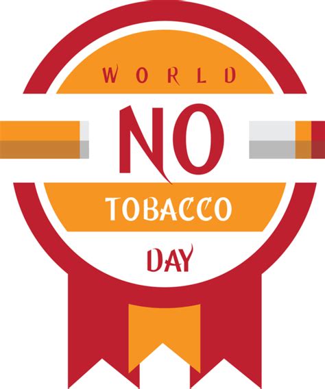 World No-Tobacco Day Logo Organization Line for No Tobacco Day for ...