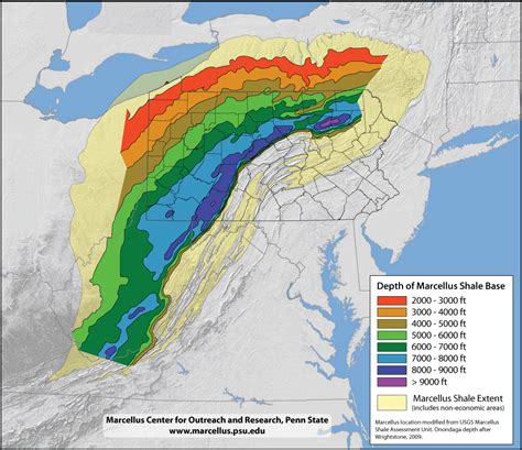 Marcellus Shale - Facts, Figures, Maps