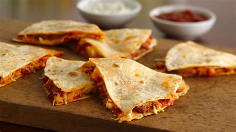 The Best Chicken Quesadillas