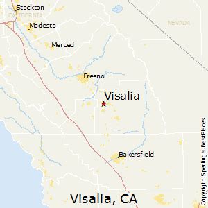 Visalia Ca Map | Gadgets 2018