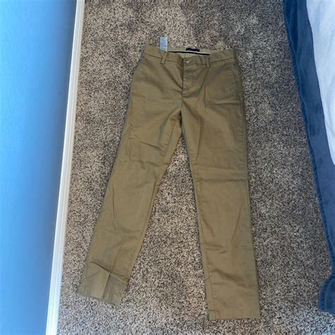 Dockers Slim fit khaki dress pants Not 100% sure on... - Depop