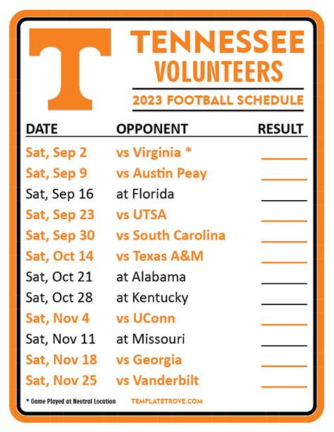 Ut Vols Basketball Schedule 2024 Date - Fina Geraldine