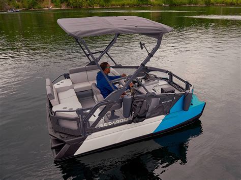 Sea-Doo Switch, the Jet-Ski Powered Pontoon is the Ultimate Summer Flex ...