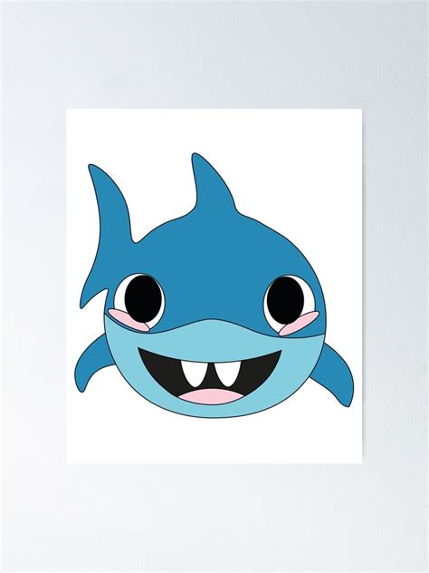 "cocomelon baby shark" Poster for Sale by drdaoui | Redbubble