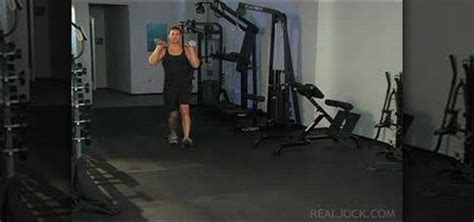 How to Do dumbbell walking lunges « Weights :: WonderHowTo