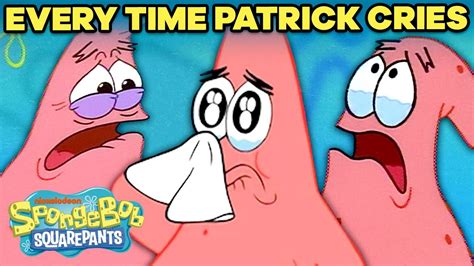 Patrick Crying