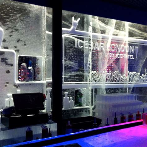 Ice Bar London | London bars, Ice bar london, Ice bars