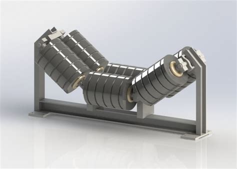 For conveyor belt rollers in adverse operating conditions