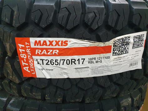 265/70 R17 - Maxxis Razr AT811 - Dial a Tyre Kenya