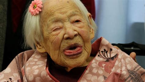 World's oldest person, Misao Okawa, dies - CBS News