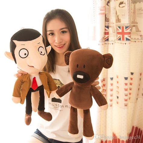 Mr Bean And Teddy Bear Soft Plush Toy Set Mr.Bean Teddy Bear Animal ...