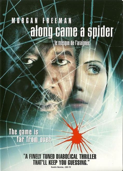 Along Came A Spider DVD Morgan Freeman Monica Potter | Spiders movie ...