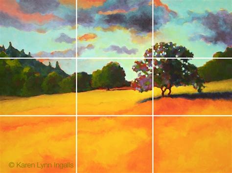 Rules, schmules... thoughts on The Rule of Thirds - Art & Painting ...