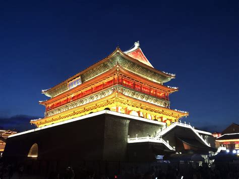 Xi'an Drum Tower, China