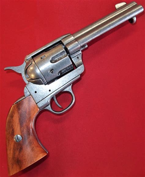 DENIX REPLICA GUN 1873 QUICK DRAW COLT PEACE MAKER REVOLVER PISTOL – JB ...