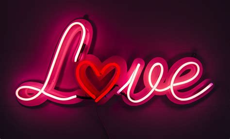 Neon Love Wallpapers - Wallpaper Cave