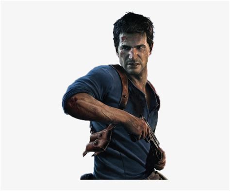 Download Transparent Nathan Drake - Nathan Drake Uncharted 4 Png - PNGkit