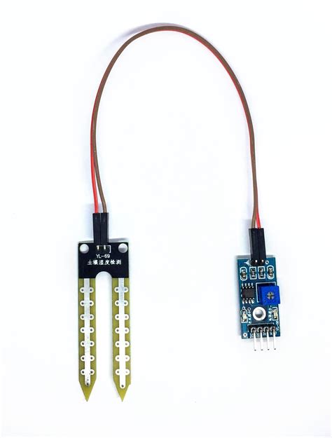 Moisture Detection Sensor Module for Soil or Water for Arduino Raspber ...