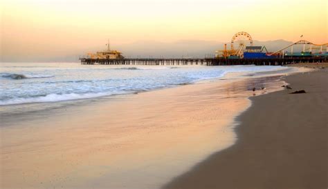 Santa Monica State Beach – South Beach, Santa Monica, CA - California ...