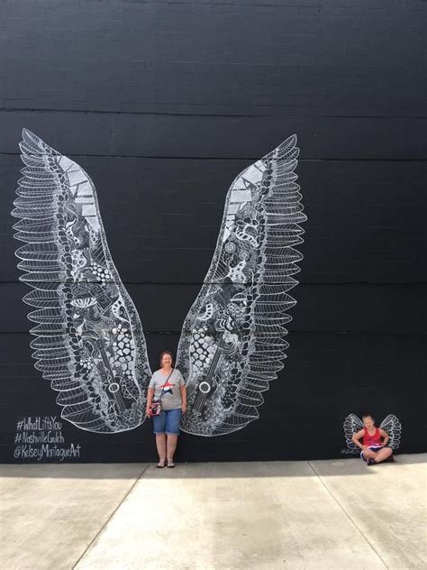 Visit the gulch and get your pic with these lovely wings. They've ...