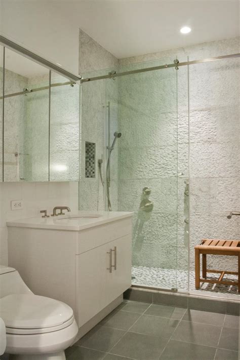 24+ Glass Shower Bathroom Designs, Decorating Ideas | Design Trends ...