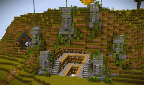 Villager Trading Hall in a Friend's SMP : r/Minecraft