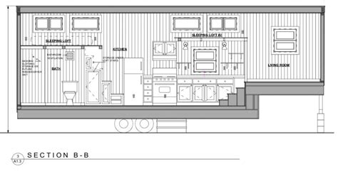 Desiderata Tiny House 32' x 8' Gooseneck - Tiny House Plans | Tiny ...