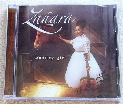 ZAHARA Country Girl SOUTH AFRICA Cat# CDRBL 796 - Subterania