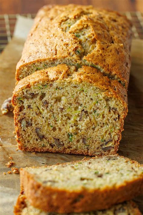 Zucchini Bread Recipe - comidasrusticas.com