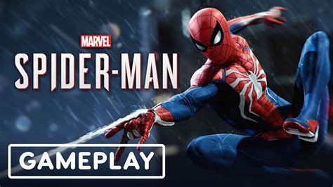 Marvel's Spider-Man Remastered - Official PS5 Gameplay (60 FPS) - YouTube