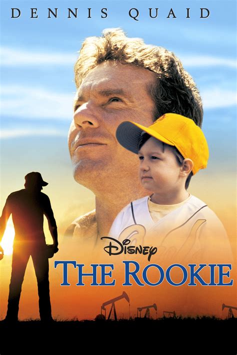 The Rookie (2002) - Posters — The Movie Database (TMDB)