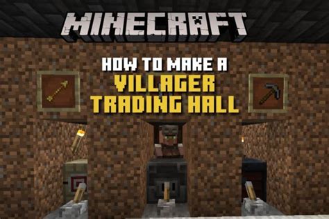 How to Make a Minecraft Villager Trading Hall in 2022 (Guide) | Beebom