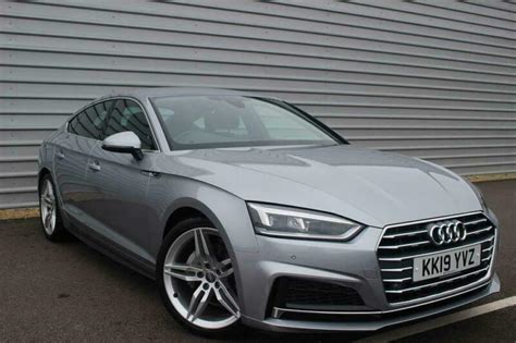 2019 Audi A5 Sportback S line 40 TDI 190 PS S tronic Diesel silver Semi ...