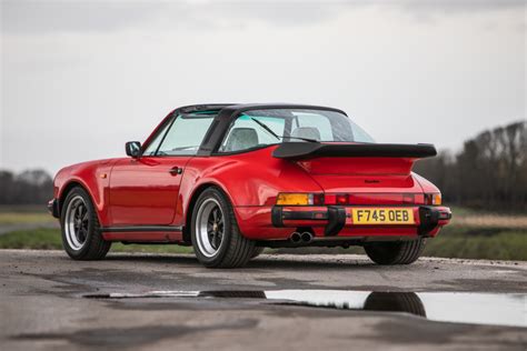 Rare, Red-hot 930 Targa Turbo Porsche is Ready to Wow England in May ...