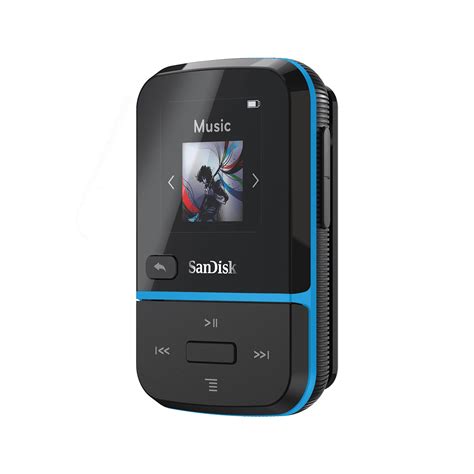 SanDisk Clip Sport Go MP3 Player with FM Tuner and LED Screen | Western ...