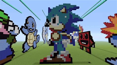 Minecraft Pixel Art Pixel Art Minecraft Pixel Art Pixel Art Design ...