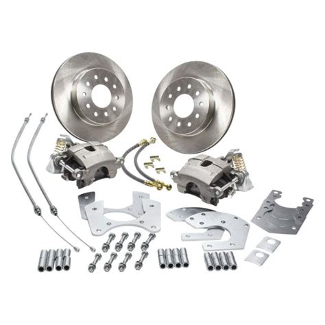 Right Stuff Detailing® ZDCRD02 - Drum-to-Disc Rear Brake Conversion Kit