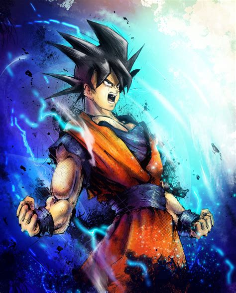 Goku fan art - Goku photo (35792065) - fanpop