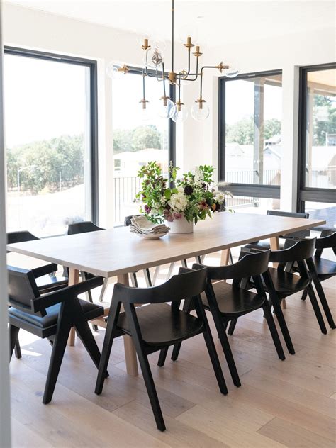 3 Things to Consider When Choosing the Perfect Black Dining Chairs ...