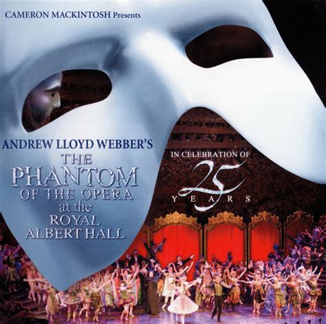 25th Anniversary Cast - The Phantom Of The Opera At The Royal Albert ...