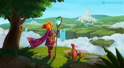 ArtStation - The Adventure Begins