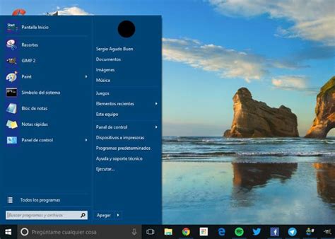 Disfruta del Menú Inicio clásico en Windows 10 con Classic Shell