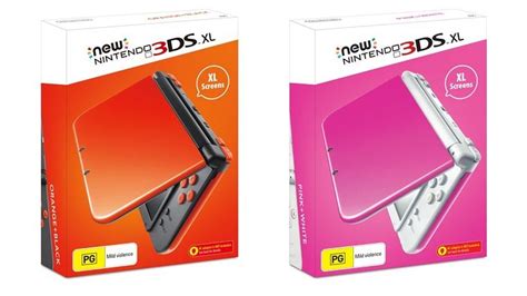 New Nintendo 3DS XL Consoles Getting New Colors In Europe