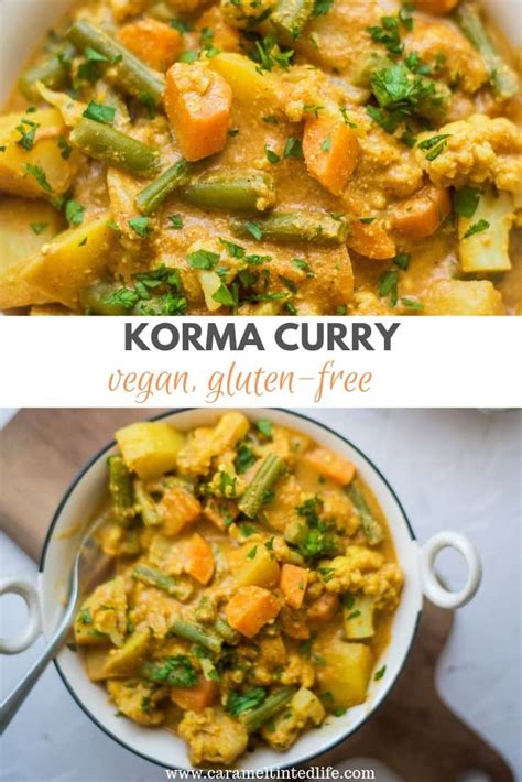 Vegan Korma Curry