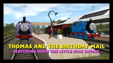 Thomas and the Birthday Mail by claudeanthony on DeviantArt